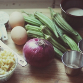 fritters, ingredients